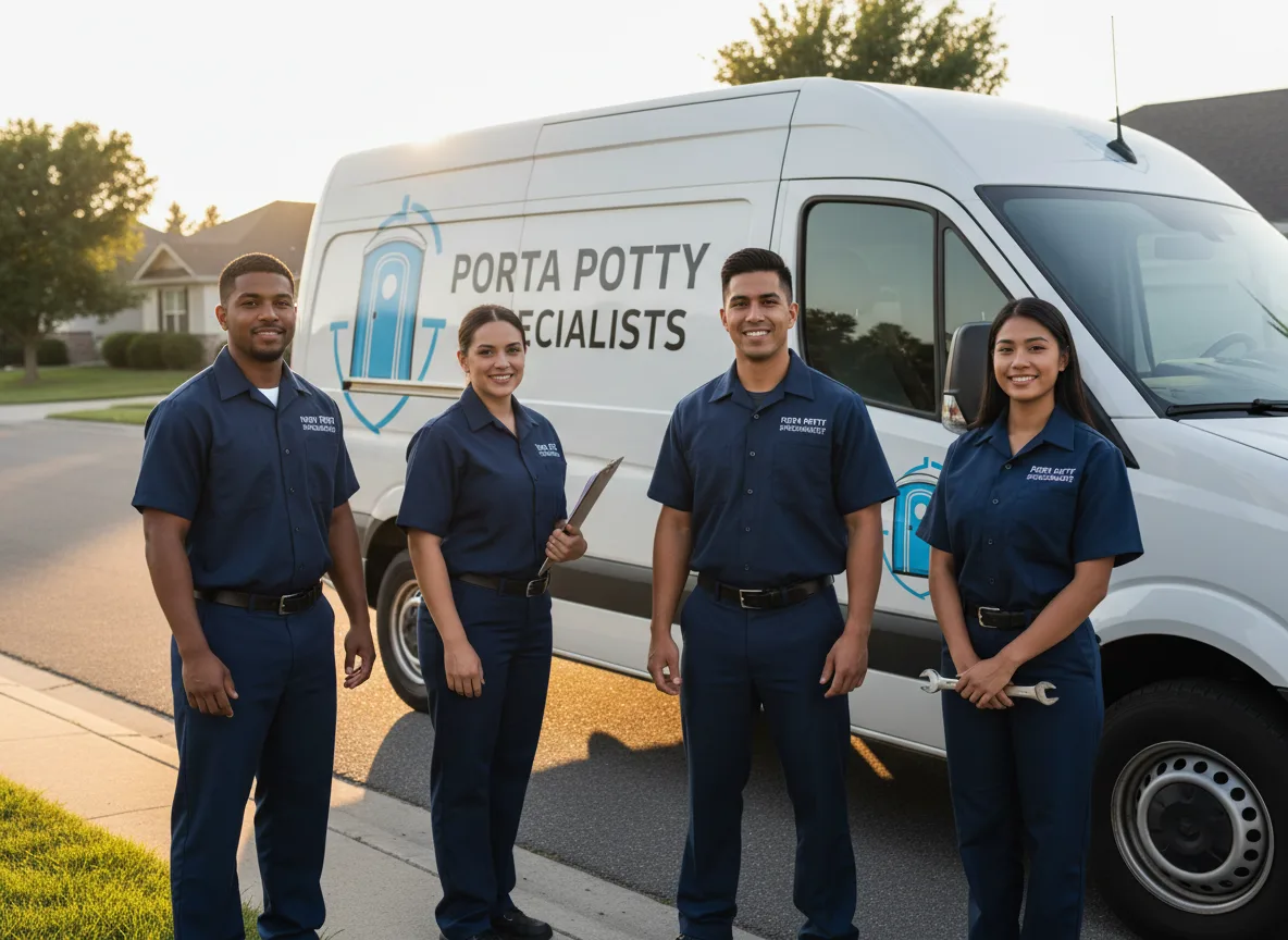 Portable Toilet Rental company in Alma, MO