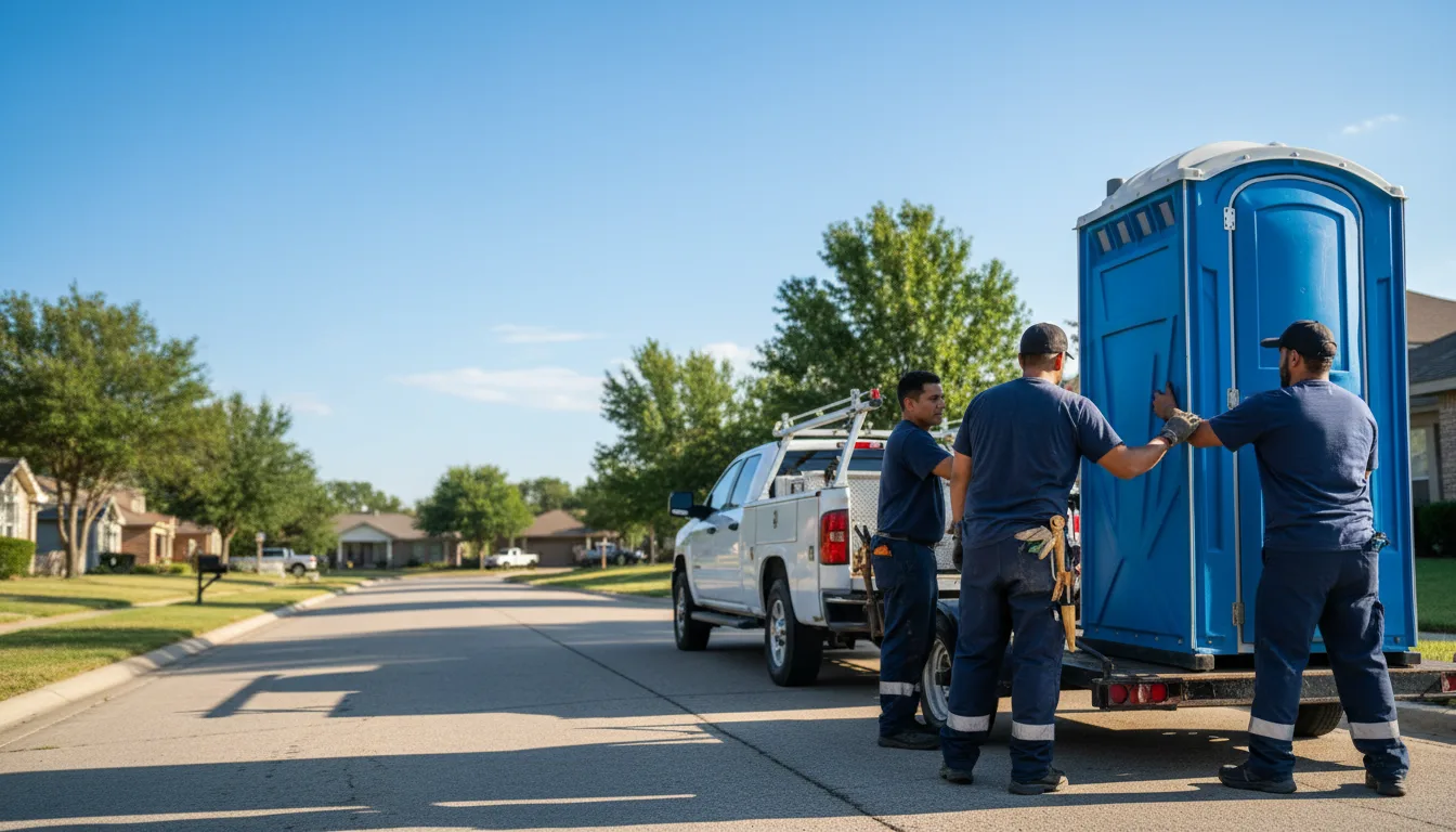 Portable Toilet Rental in Alma, MO near me